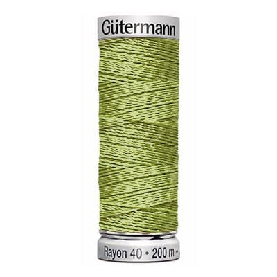 Нитки Gütermann Rayon №40 200м Цвет 1104