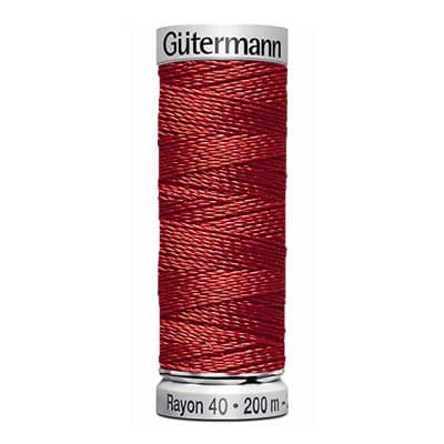 Нитки Gütermann Rayon №40 200м Цвет 1169