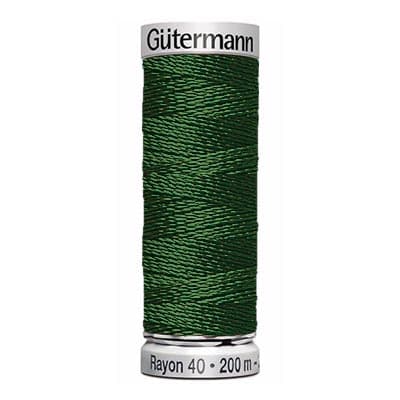 Нитки Gütermann Rayon №40 200м Цвет 1174
