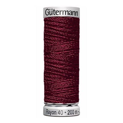 Нитки Gütermann Rayon №40 200м Цвет 1189