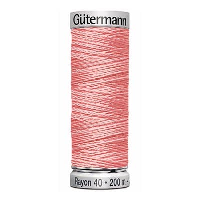 Нитки Gütermann Rayon №40 200м Цвет 1225