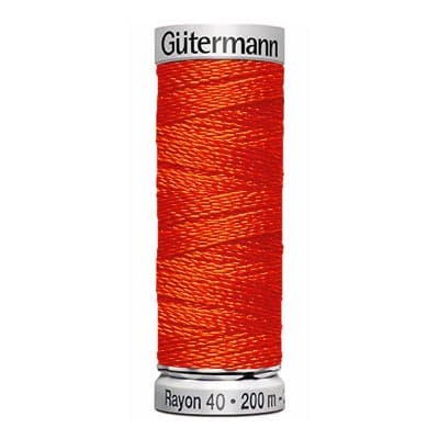 Нитки Gütermann Rayon №40 200м Цвет 1246