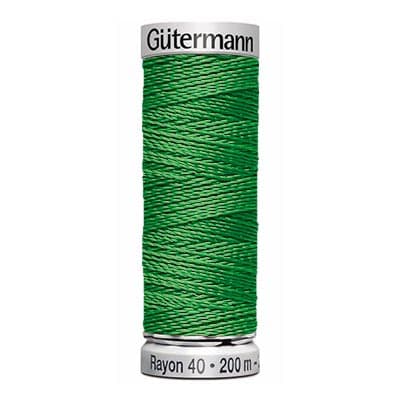 Нитки Gütermann Rayon №40 200м Цвет 1278