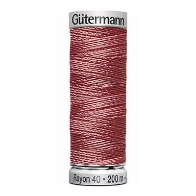 Нитки Gütermann Rayon №40 200м Цвет 1304
