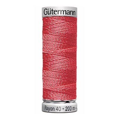 Нитки Gütermann Rayon №40 200м Цвет 1307
