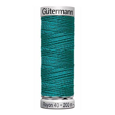 Нитки Gütermann Rayon №40 200м Цвет 1513
