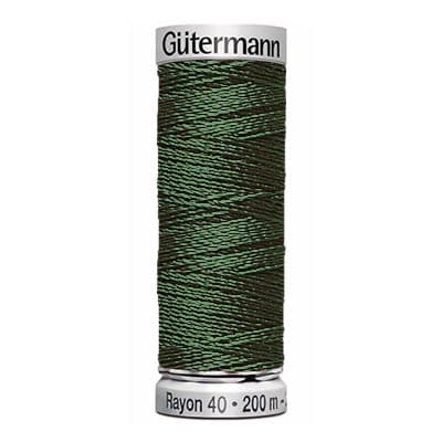 Нитки Gütermann Rayon №40 200м Цвет 1550