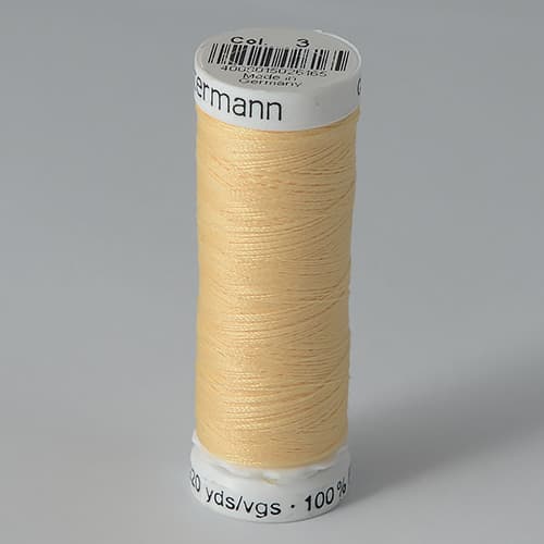 Нитки Gütermann SewAll №100 200м цвет 003