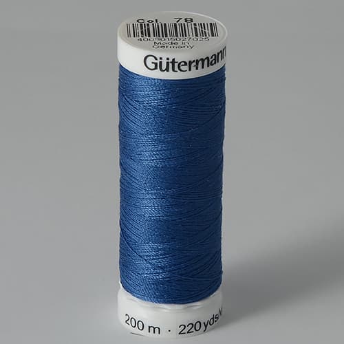 Нитки Gütermann SewAll №100 200м цвет 078 undefined