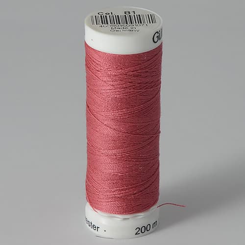 Нитки Gütermann SewAll №100 200м цвет 081