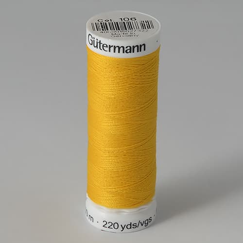 Нитки Gütermann SewAll №100 200м цвет 106