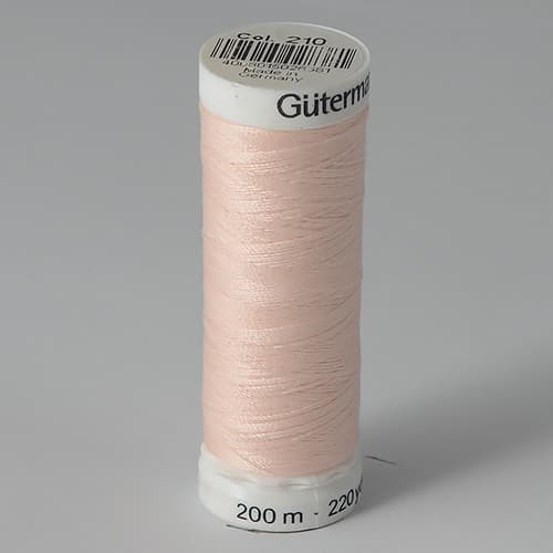 Нитки Gütermann SewAll №100 200м цвет 210