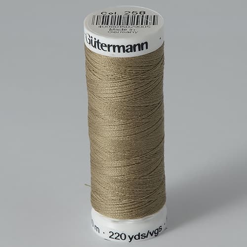 Нитки Gütermann SewAll №100 200м цвет 258