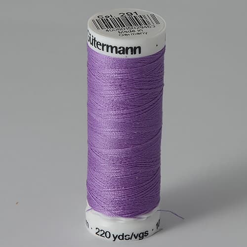 Нитки Gütermann SewAll №100 200м цвет 291