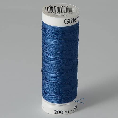 Нитки Gütermann SewAll №100 200м цвет 312