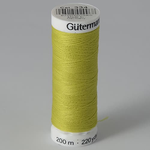 Нитки Gütermann SewAll №100 200м цвет 334