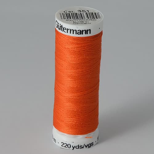 Нитки Gütermann SewAll №100 200м цвет 351