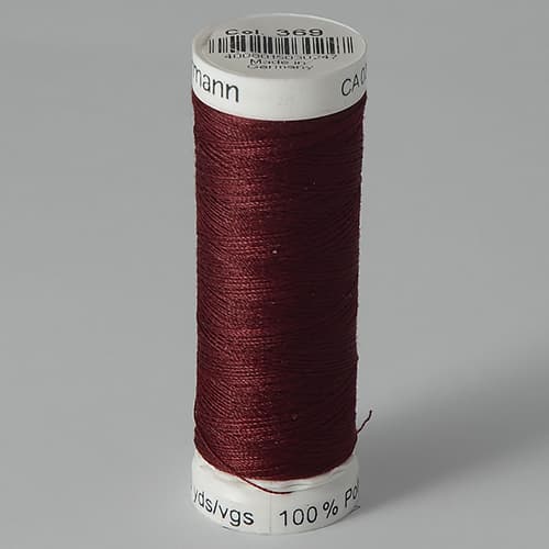 Нитки Gütermann SewAll №100 200м цвет 369