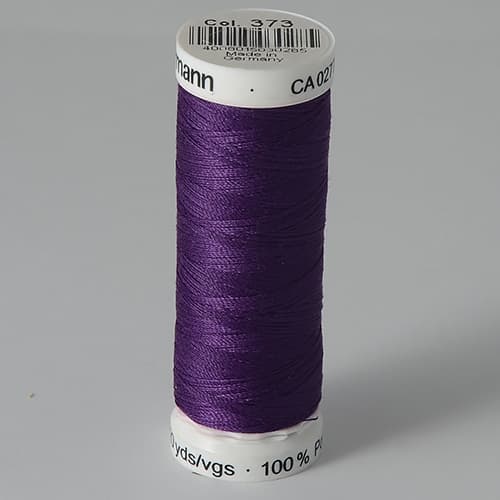 Нитки Gütermann SewAll №100 200м цвет 373