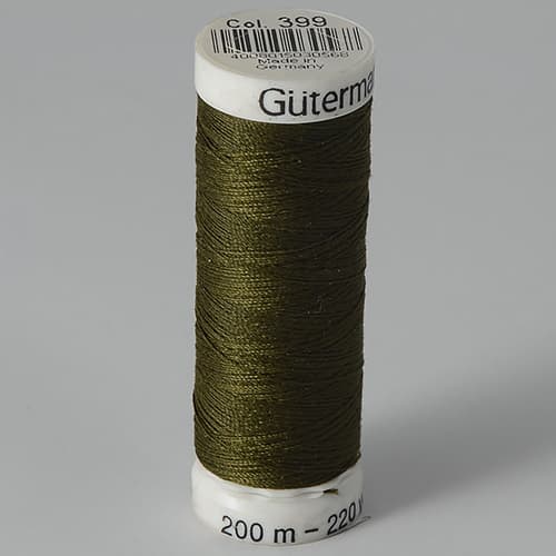 Нитки Gütermann SewAll №100 200м цвет 399
