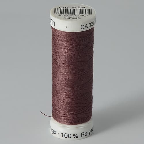 Нитки Gütermann SewAll №100 200м цвет 429