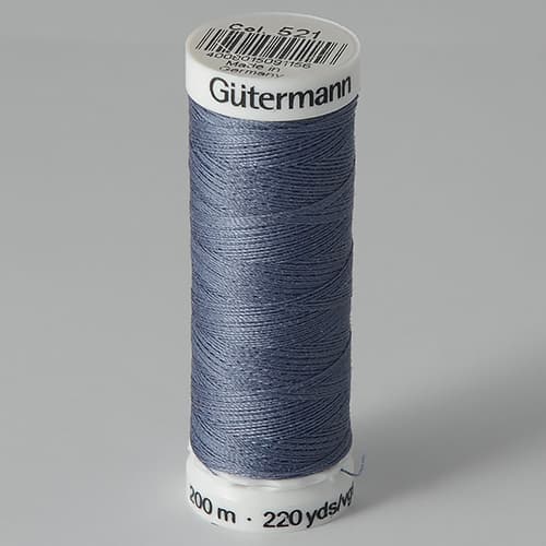 Нитки Gütermann SewAll №100 200м цвет 521