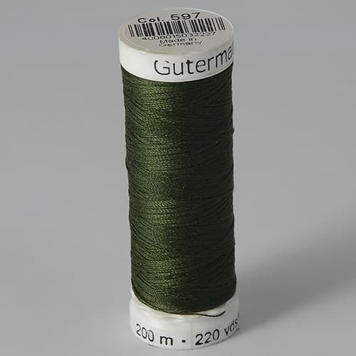 Нитки Gütermann SewAll №100 200м цвет 597