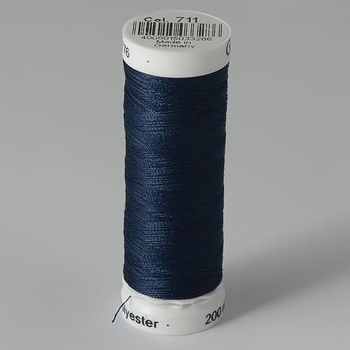 Нитки Gütermann SewAll №100 200м цвет 711