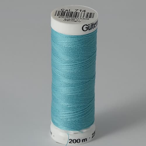Нитки Gütermann SewAll №100 200м цвет 714