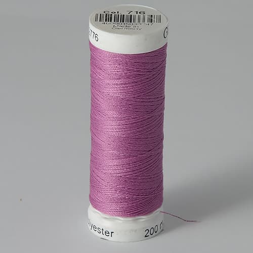 Нитки Gütermann SewAll №100 200м цвет 716