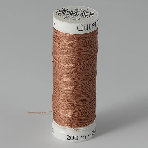 Нитки Gütermann SewAll №100 200м цвет 842