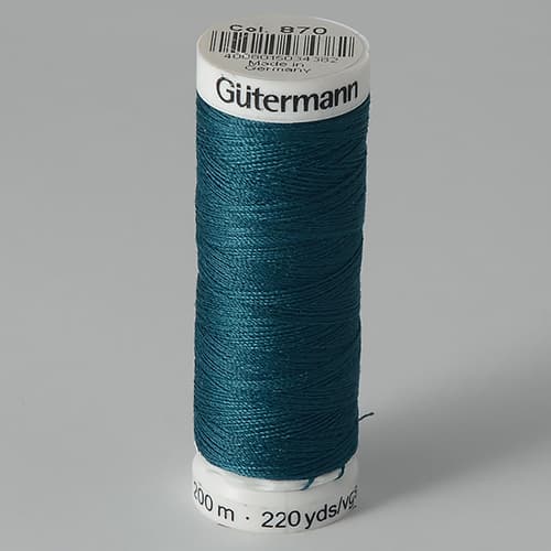 Нитки Gütermann SewAll №100 200м цвет 870 undefined