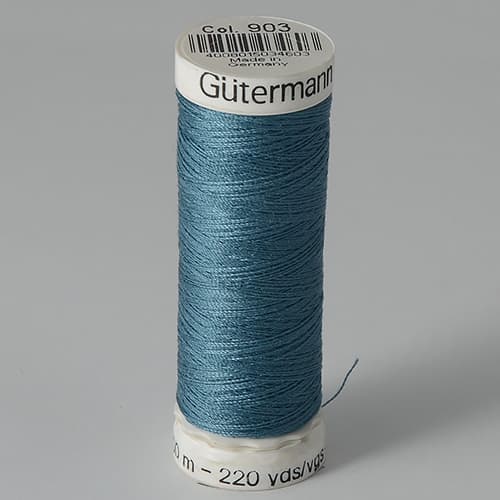 Нитки Gütermann SewAll №100 200м цвет 903 undefined