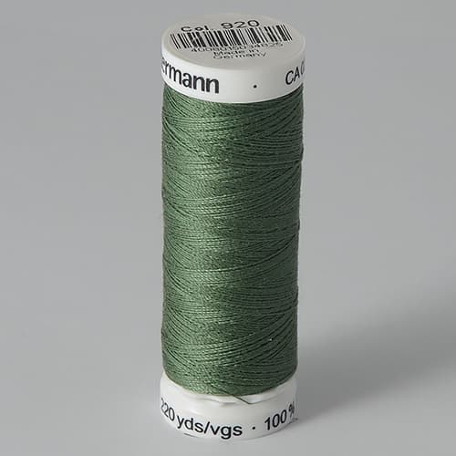 Нитки Gütermann SewAll №100 200м цвет 920 undefined