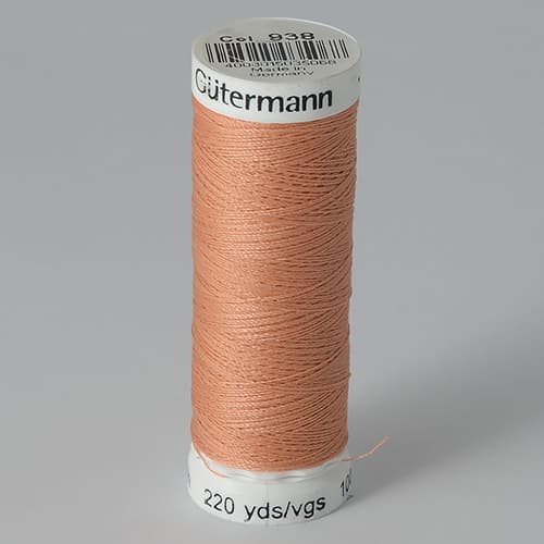 Нитки Gütermann SewAll №100 200м цвет 938 undefined