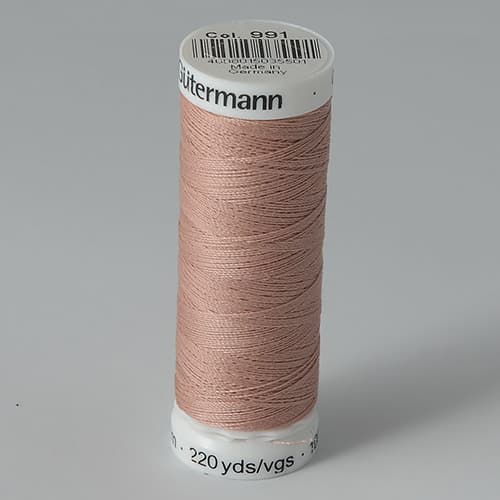 Нитки Gütermann SewAll №100 200м цвет 991 undefined