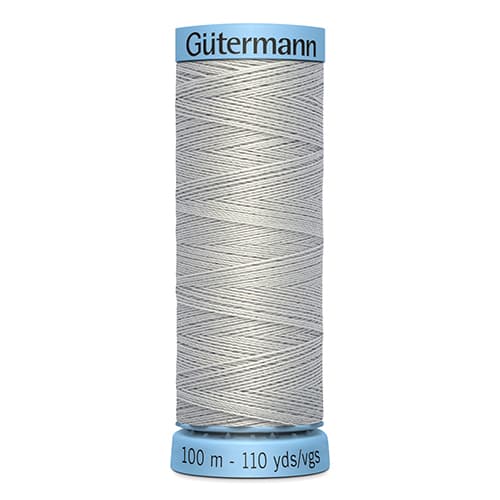 Нитки Gütermann Silk №100 100м Цвет 38