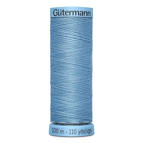 Нитки Gütermann Silk №100 100м Цвет 143