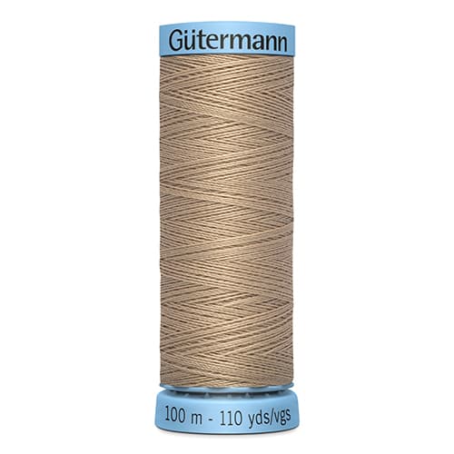 Нитки Gütermann Silk №100 100м Цвет 215
