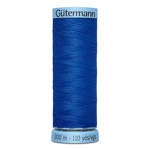 Нитки Gütermann Silk №100 100м Цвет 315
