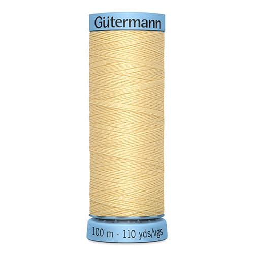 Нитки Gütermann Silk №100 100м Цвет 325