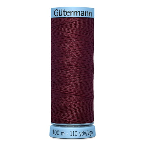Нитки Gütermann Silk №100 100м Цвет 369