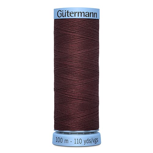Нитки Gütermann Silk №100 100м Цвет 370
