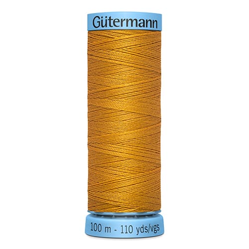Нитки Gütermann Silk №100 100м Цвет 412