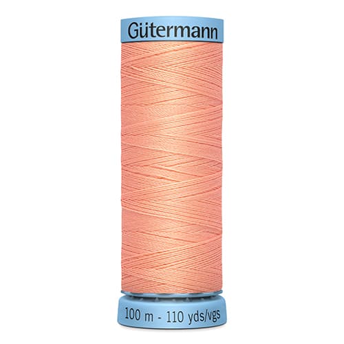 Нитки Gütermann Silk №100 100м Цвет 586