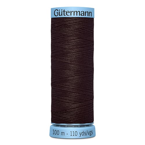 Нитки Gütermann Silk №100 100м Цвет 696