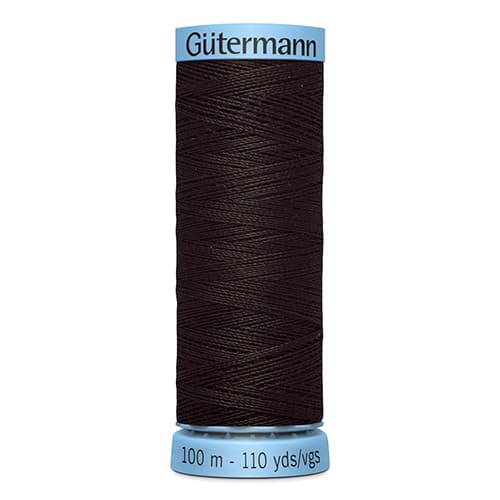 Нитки Gütermann Silk №100 100м Цвет 697