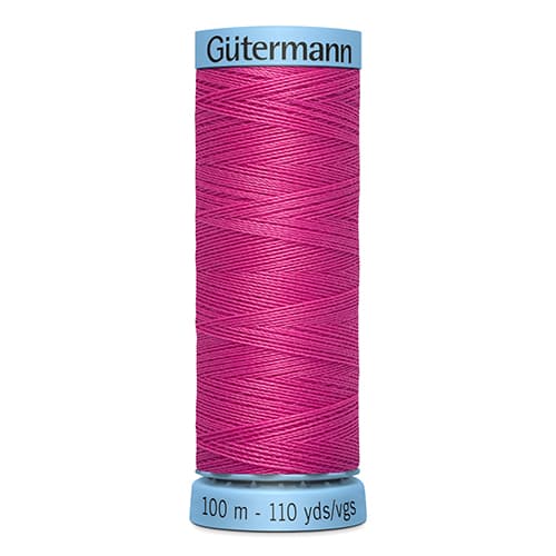 Нитки Gütermann Silk №100 100м Цвет 733