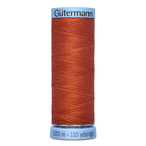 Нитки Gütermann Silk №100 100м Цвет 838