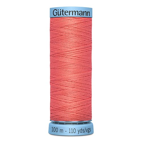 Нитки Gütermann Silk №100 100м Цвет 896